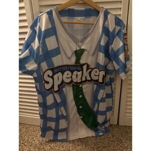 NWT Madison Mallards Motivational Speakers Jersey